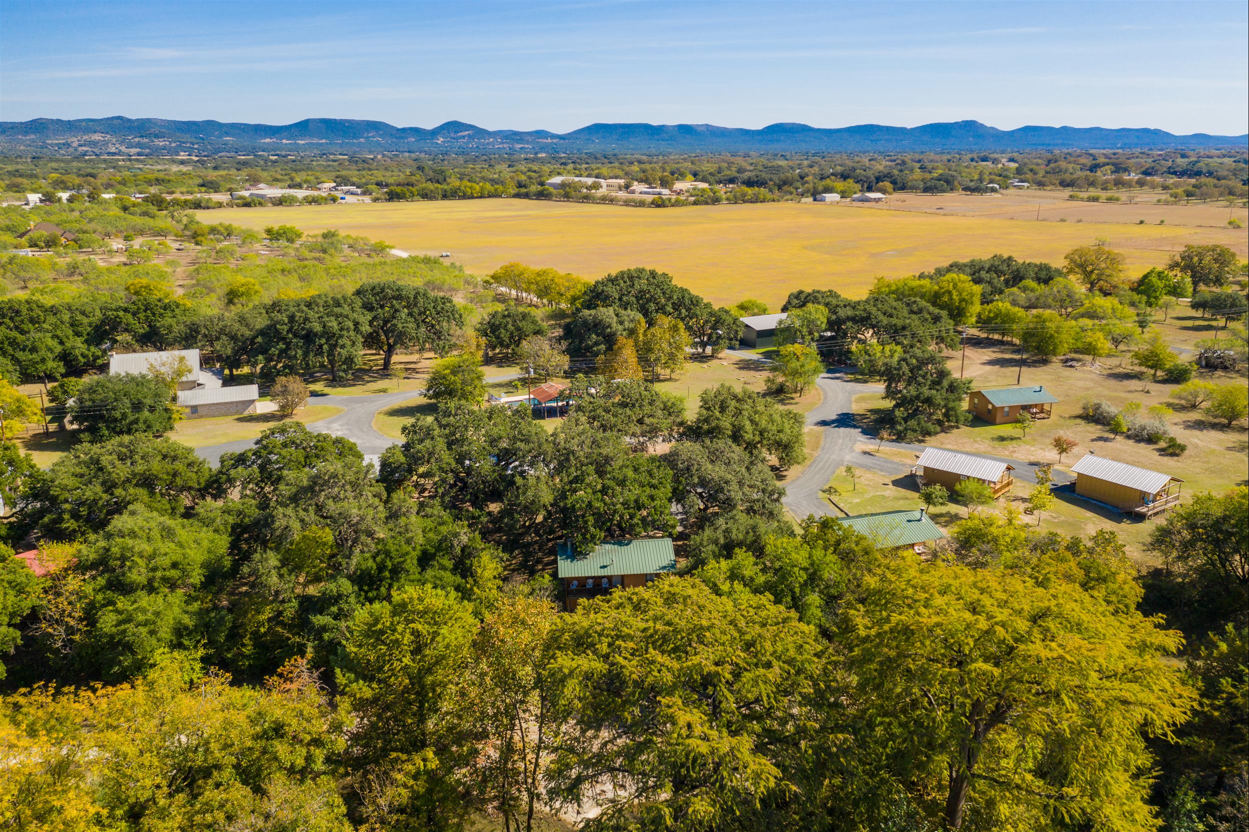 Utopia River Retreat in Utopia, Texas Home